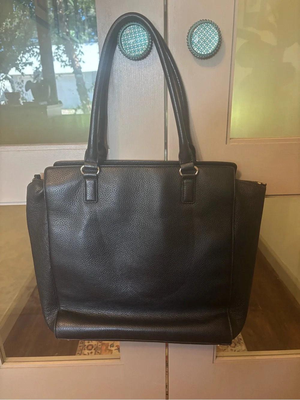 kate spade New York Baxter Street fernrose tote